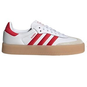 Never been worn Adidas platform sambas. Still have tags!